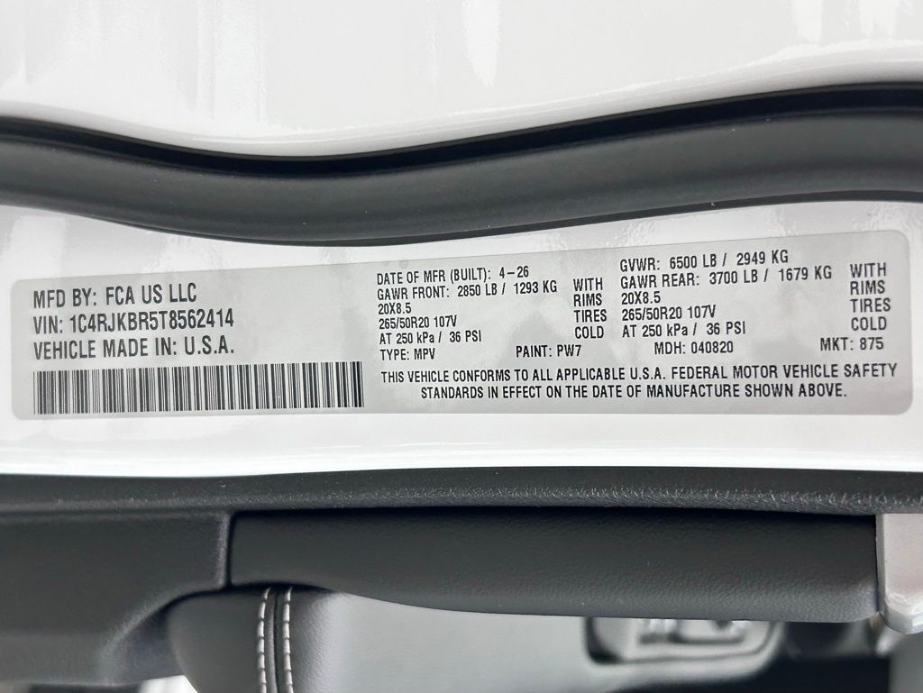 2026 Jeep Grand Cherokee L Limited Portland OR