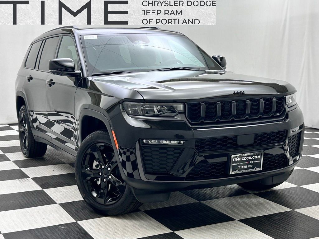 2026 Jeep Grand Cherokee L Limited
