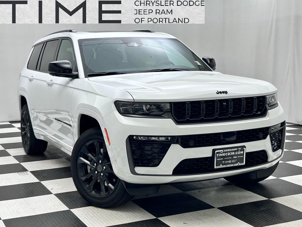 2026 Jeep Grand Cherokee L Limited