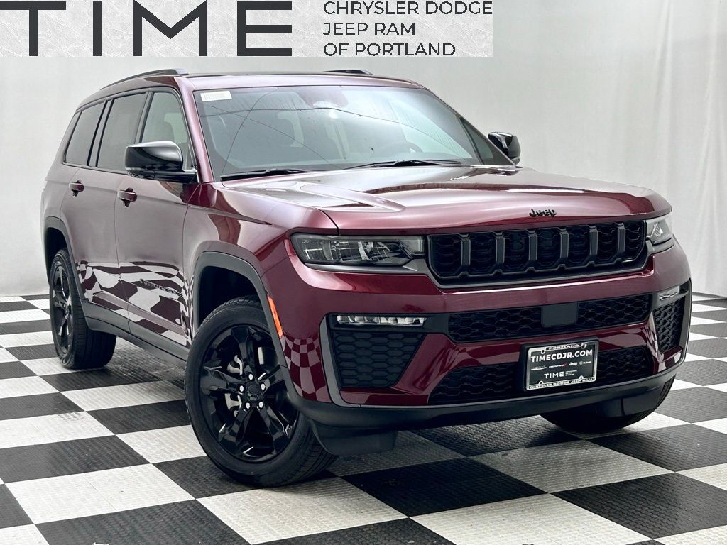 2026 Jeep Grand Cherokee L Limited
