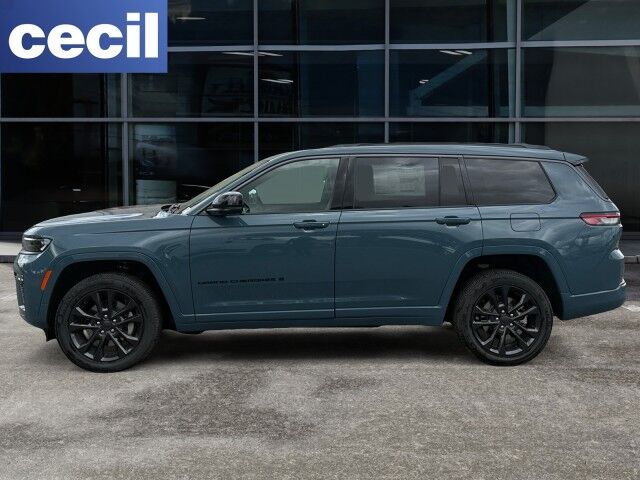 2026 Jeep Grand Cherokee L Limited Reserve