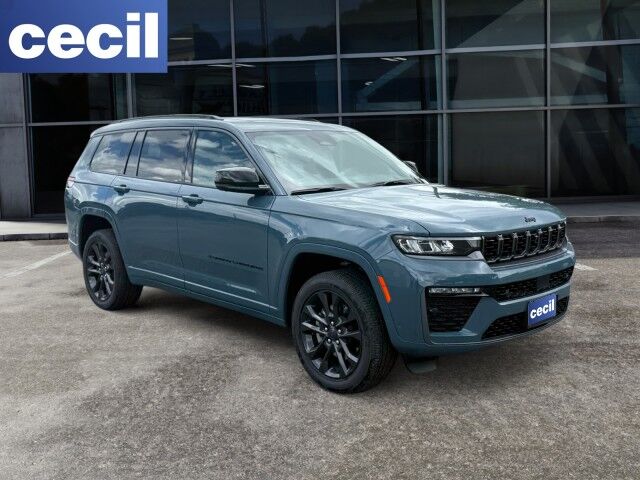 2026 Jeep Grand Cherokee L Limited Reserve Burnet TX