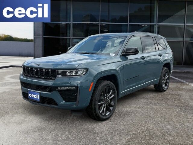 2026 Jeep Grand Cherokee L Limited Reserve