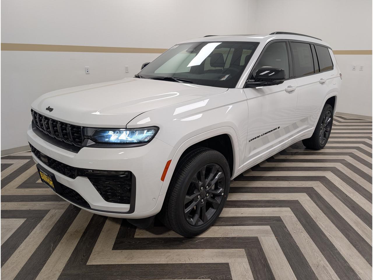 2026 Jeep Grand Cherokee L Limited Reserve Gasoline