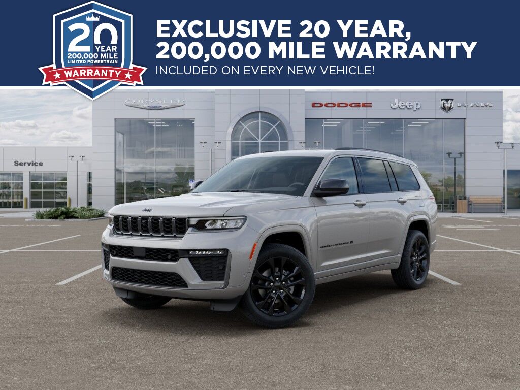 2026 Jeep Grand Cherokee L