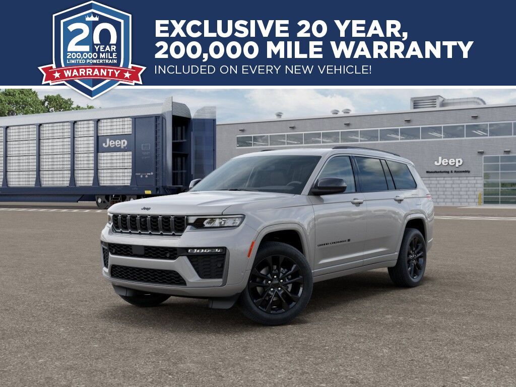 2026 Jeep Grand Cherokee L Limited Reserve