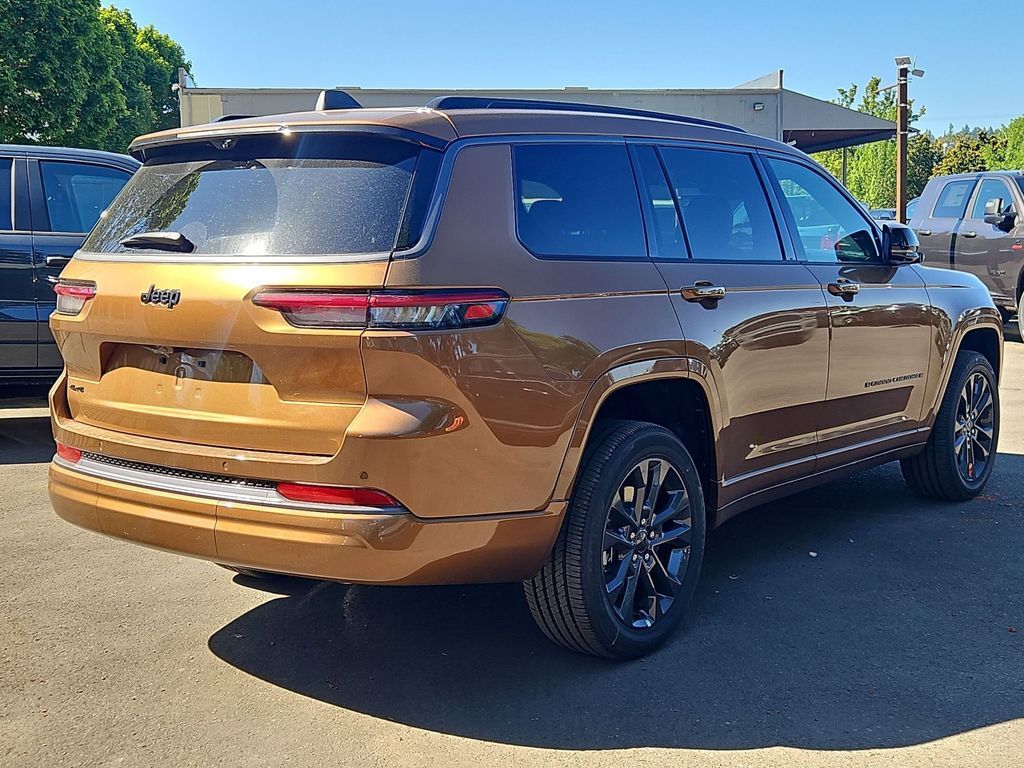 2026 Jeep Grand Cherokee L Limited Reserve Gresham OR