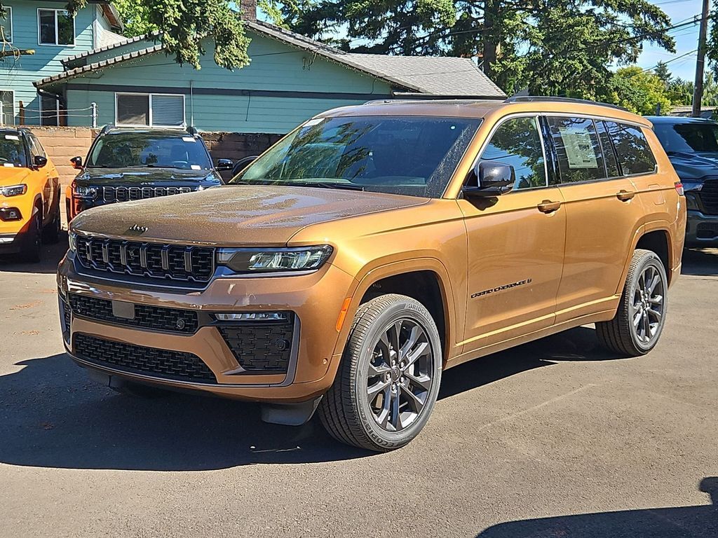 2026 Jeep Grand Cherokee L Limited Reserve Gresham OR