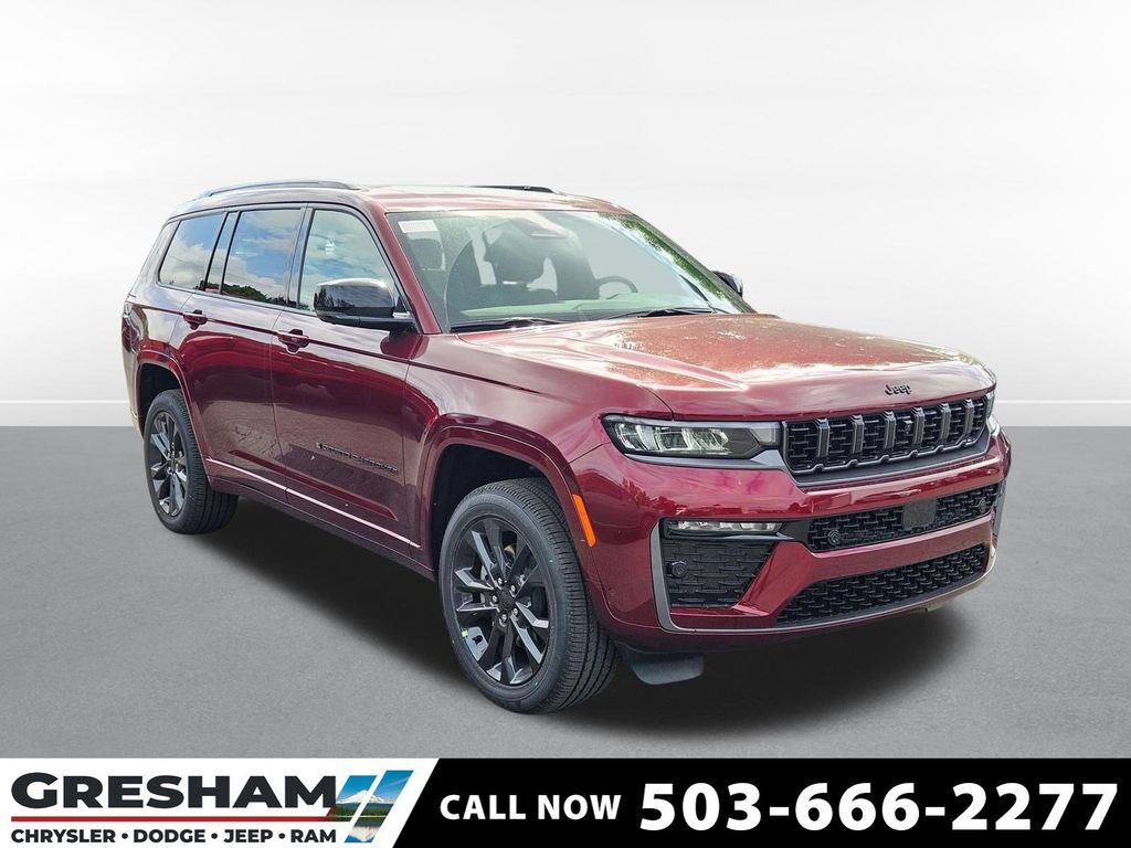 2026 Jeep Grand Cherokee L Limited Reserve