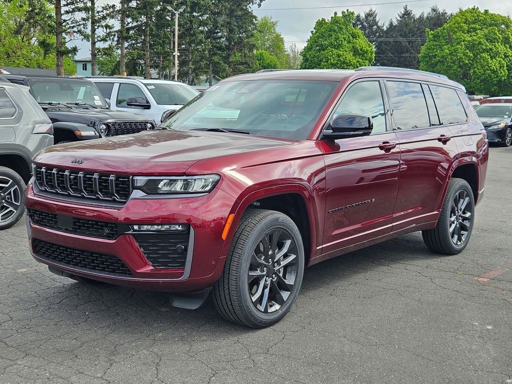 2026 Jeep Grand Cherokee L Limited Reserve Gresham OR