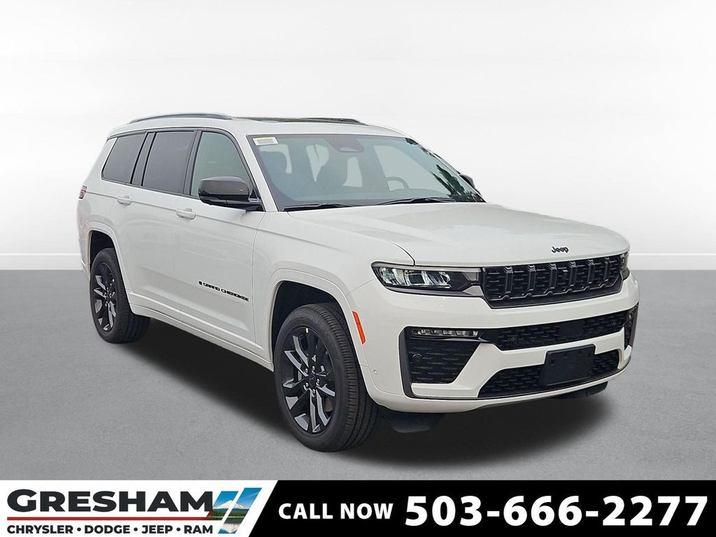 2026 Jeep Grand Cherokee L Limited Reserve Gresham OR