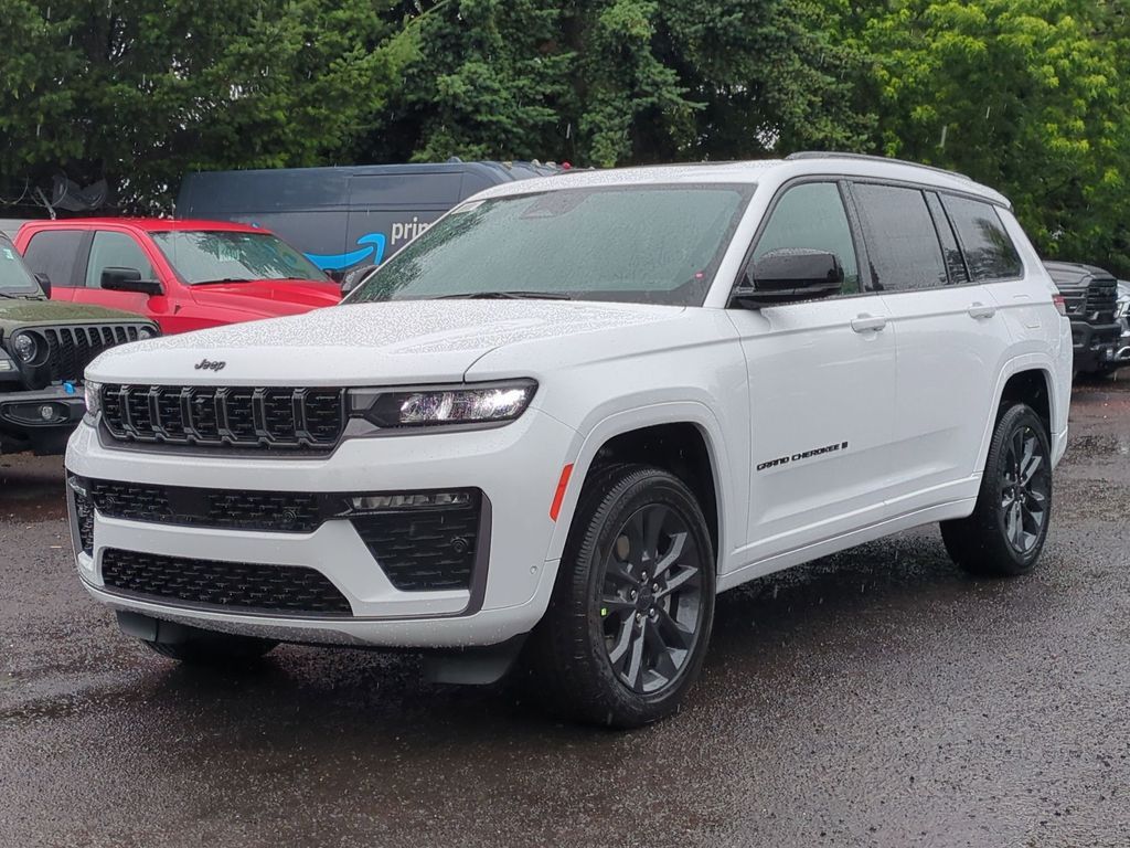 2026 Jeep Grand Cherokee L Limited Reserve Gresham OR