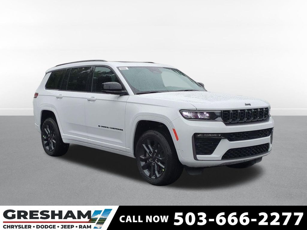 2026 Jeep Grand Cherokee L Limited Reserve