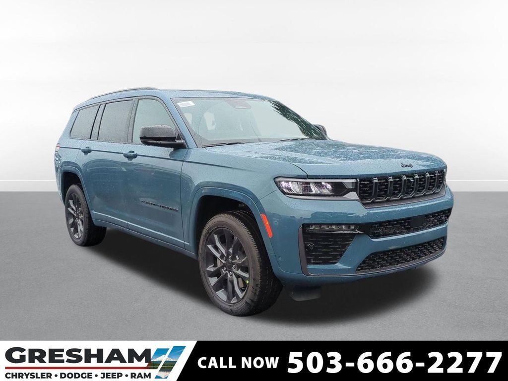 2026 Jeep Grand Cherokee L Limited Reserve