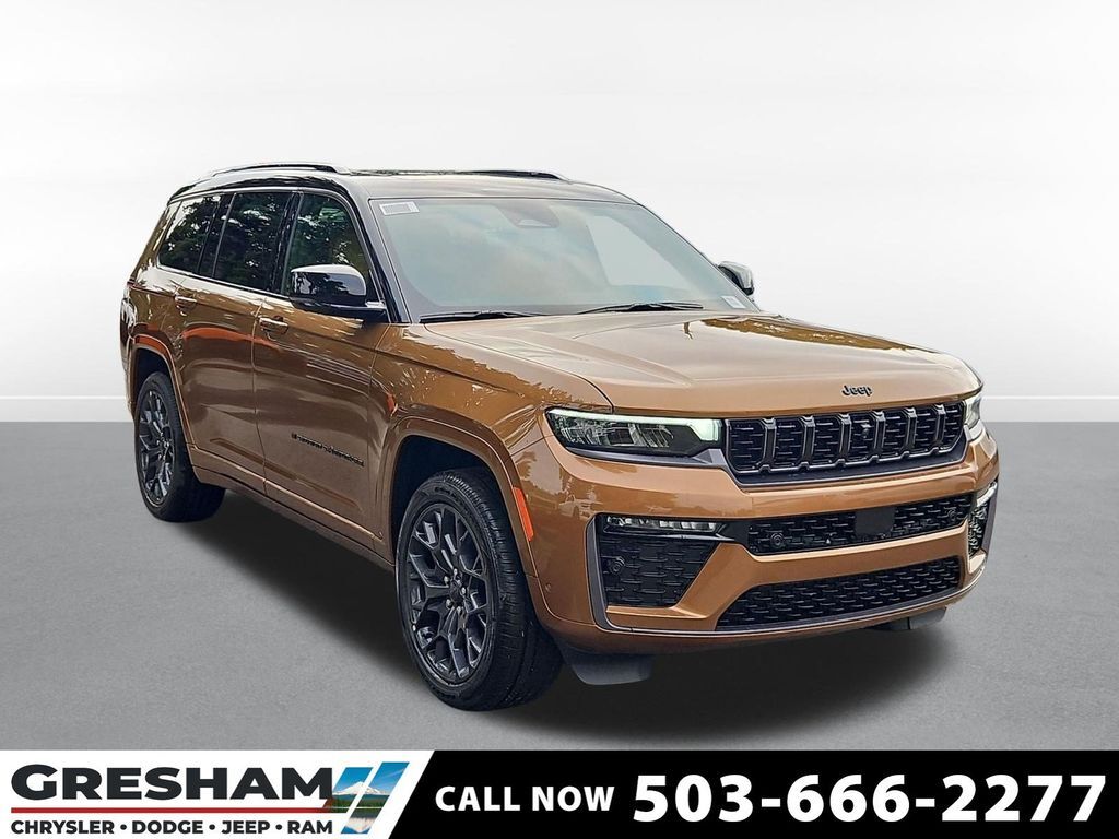 2026 Jeep Grand Cherokee L Limited Reserve