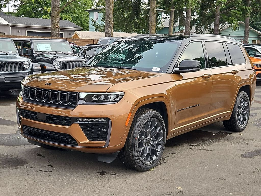 2026 Jeep Grand Cherokee L Limited Reserve Gresham OR