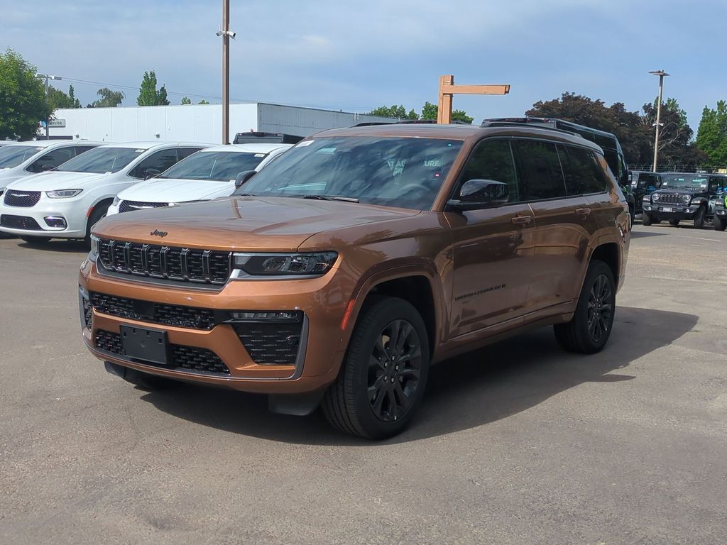 2026 Jeep Grand Cherokee L Limited Reserve Gresham OR