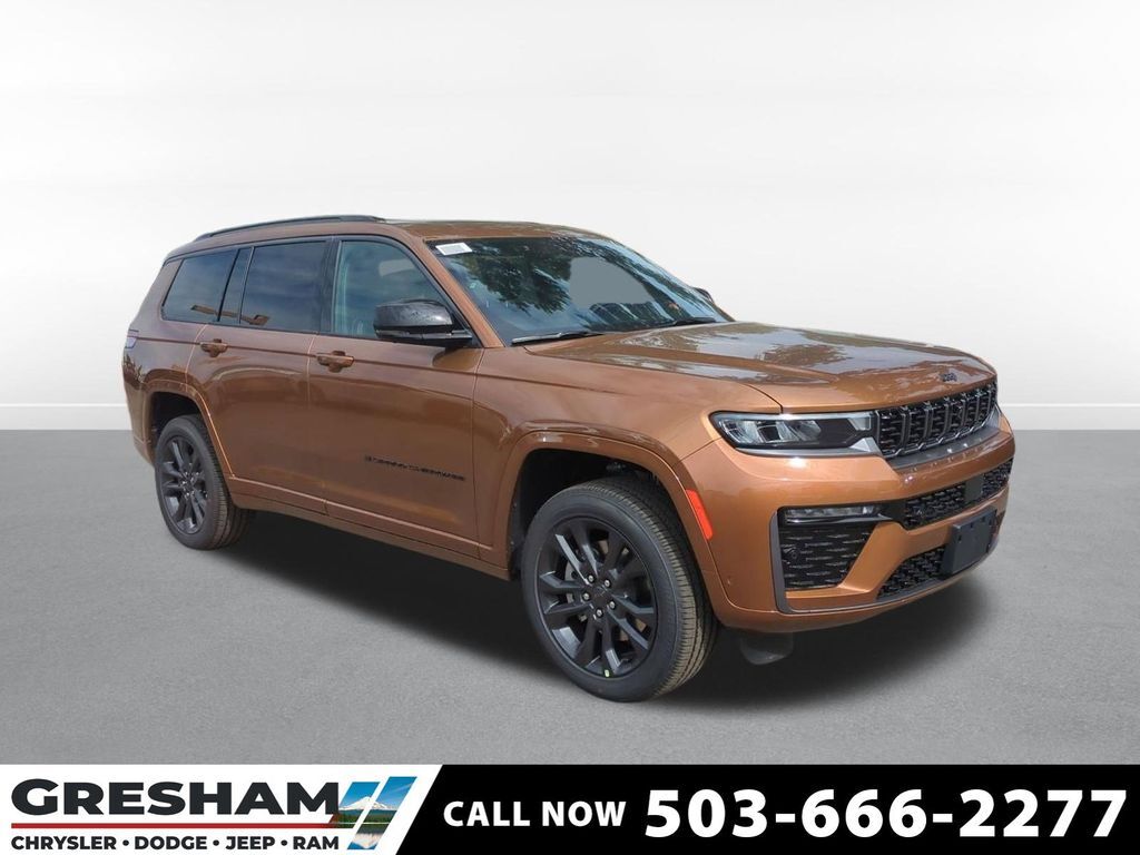 2026 Jeep Grand Cherokee L Limited Reserve