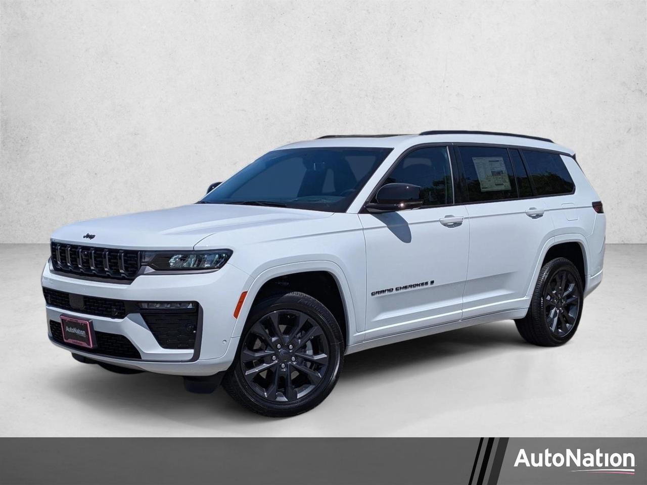 2026 Jeep Grand Cherokee L Limited Reserve