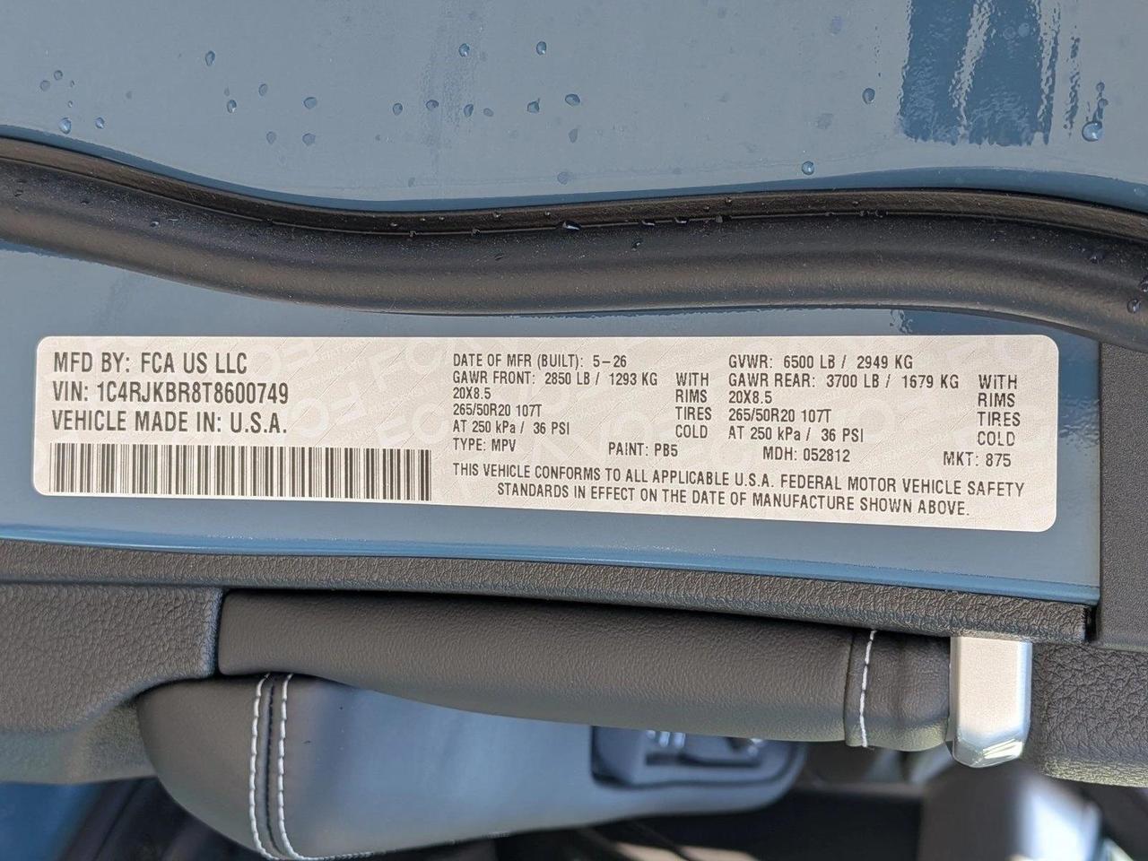 2026 Jeep Grand Cherokee L Limited Reserve Roseville CA