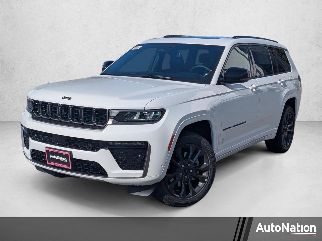 2026 Jeep Grand Cherokee L Limited Reserve