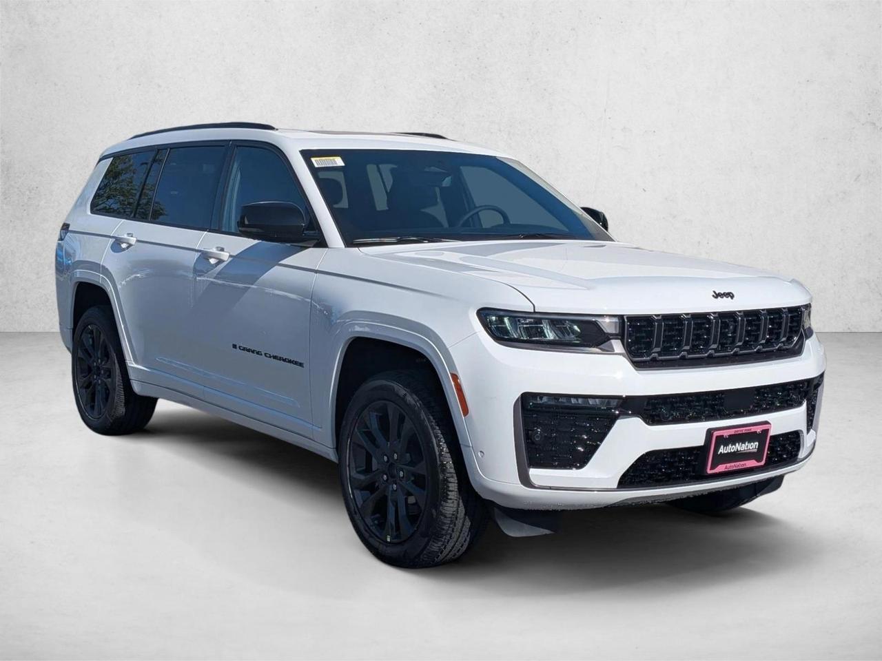 2026 Jeep Grand Cherokee L Limited Reserve Roseville CA