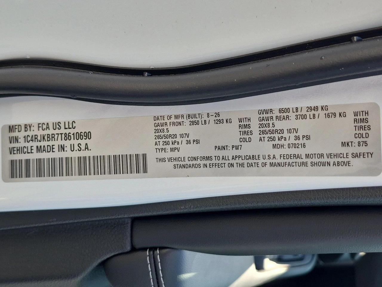 2026 Jeep Grand Cherokee L Limited Roseville CA
