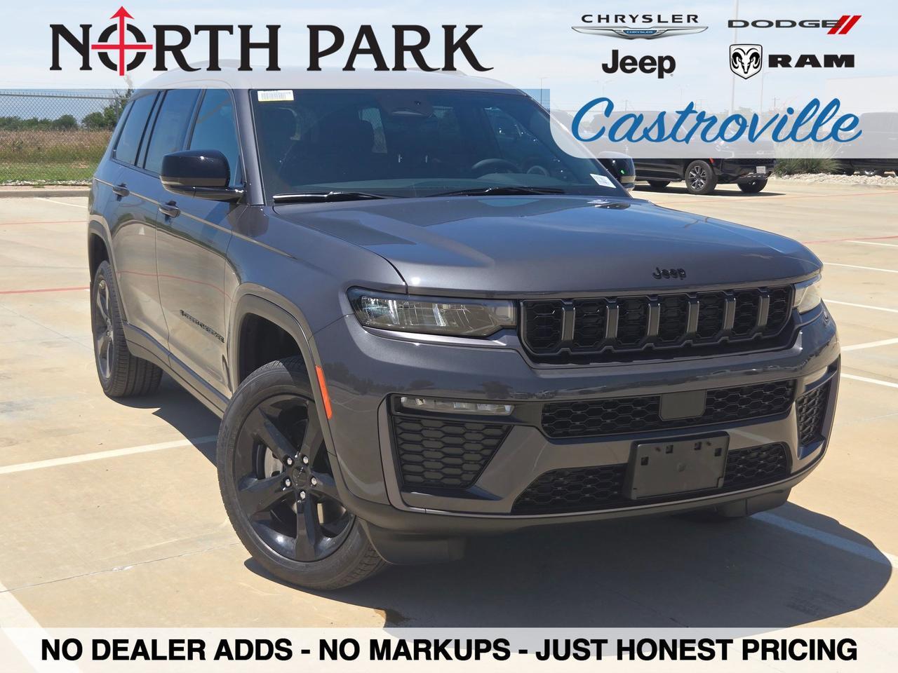 2026 Jeep Grand Cherokee L Limited