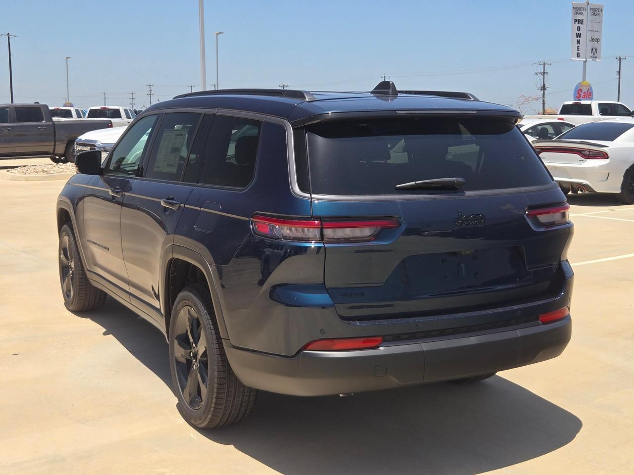 2026 Jeep Grand Cherokee L Limited Castroville TX
