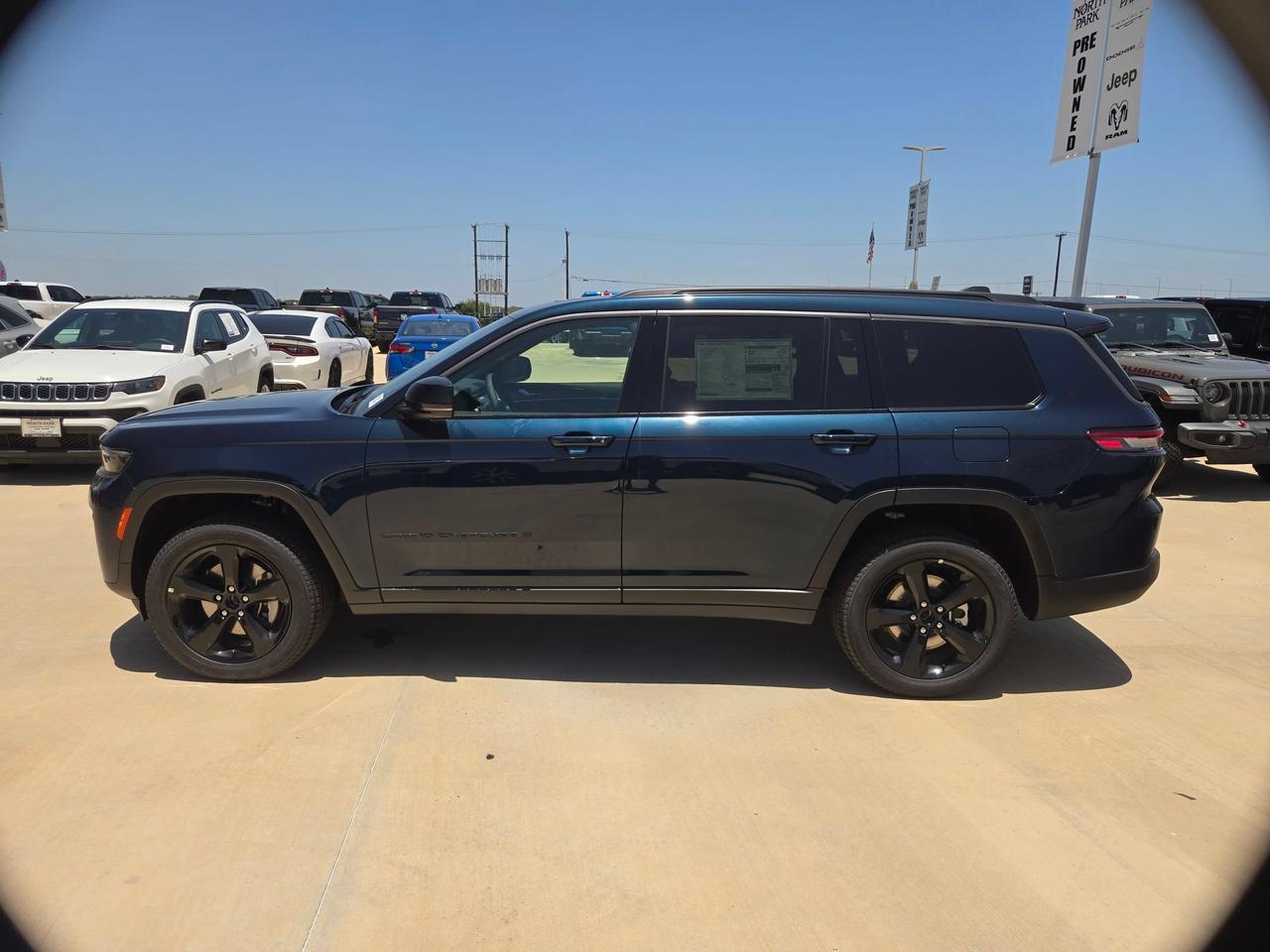 2026 Jeep Grand Cherokee L Limited Castroville TX