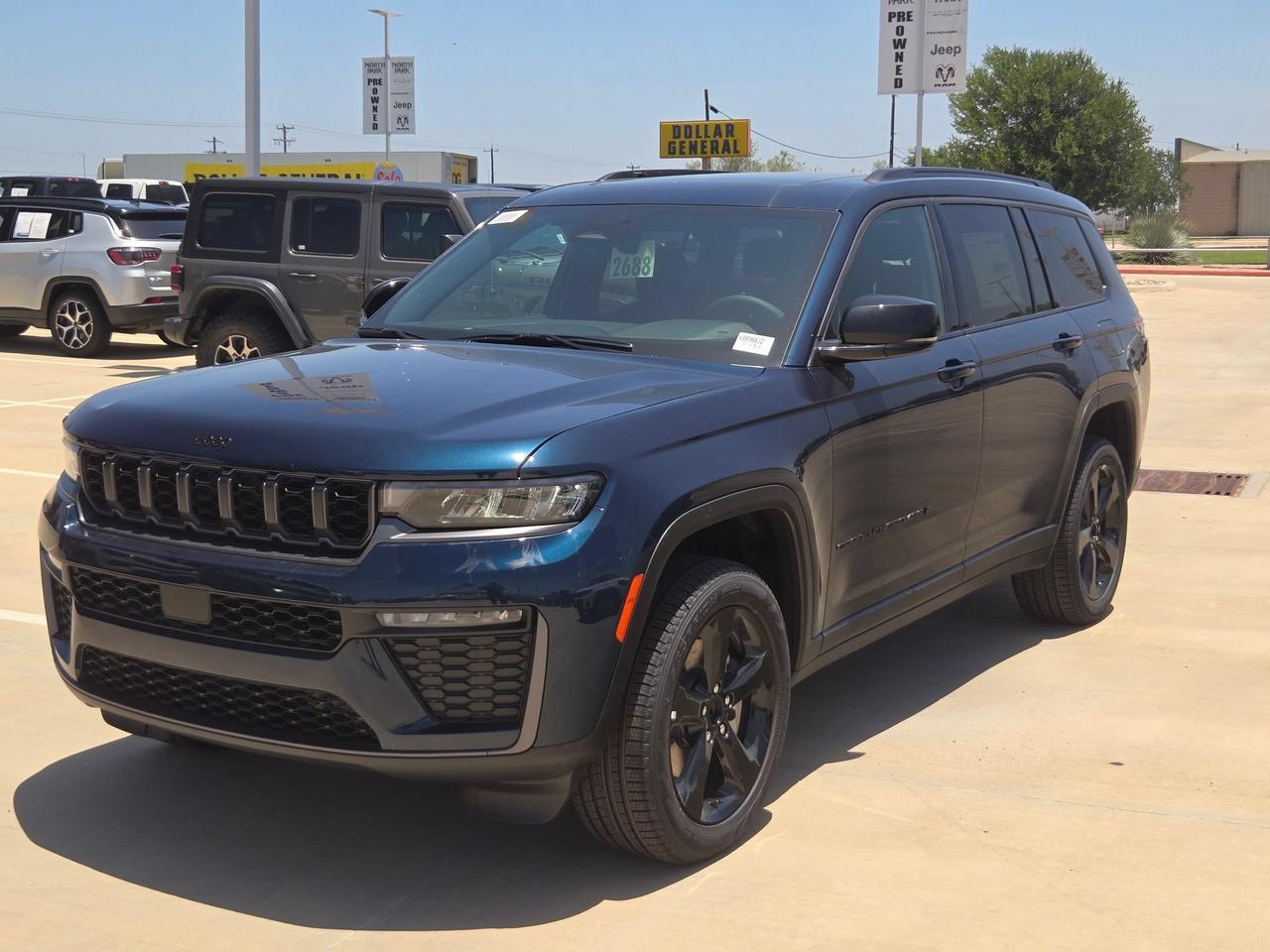 2026 Jeep Grand Cherokee L Limited Castroville TX