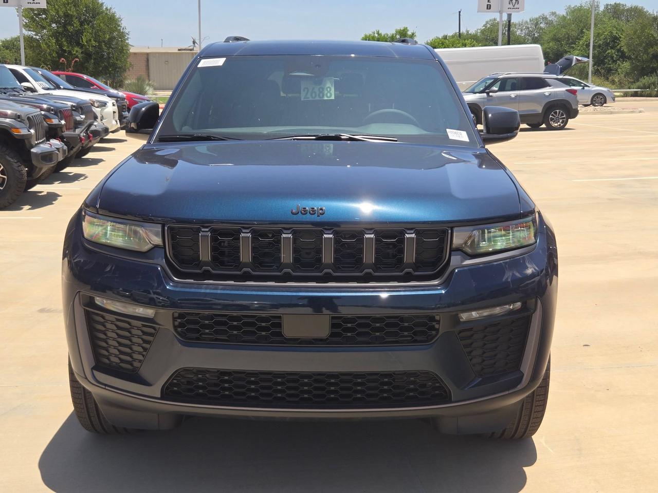 2026 Jeep Grand Cherokee L Limited Castroville TX
