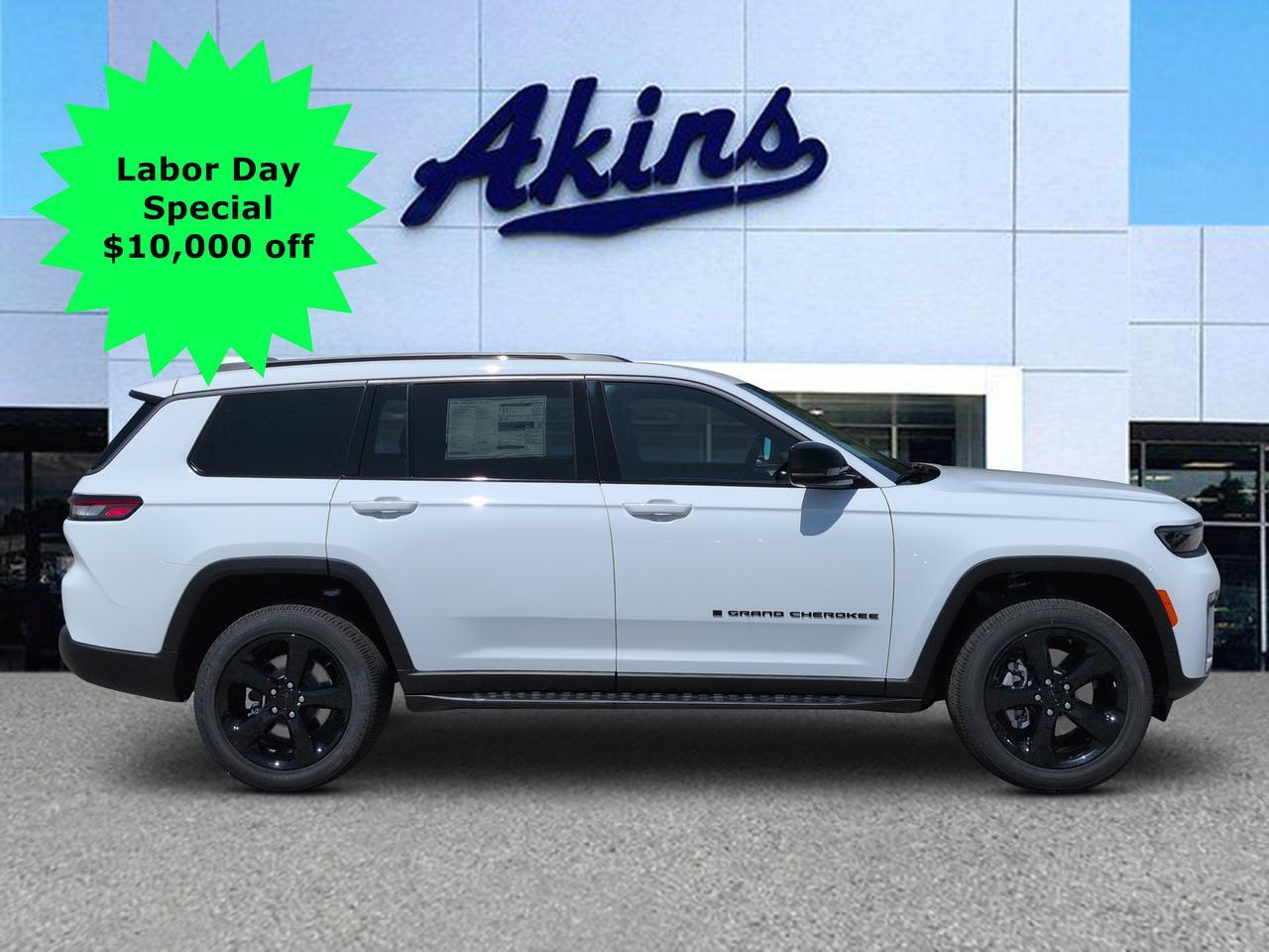 2026 Jeep Grand Cherokee L Limited