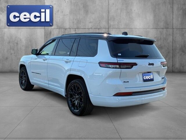 2026 Jeep Grand Cherokee L Summit