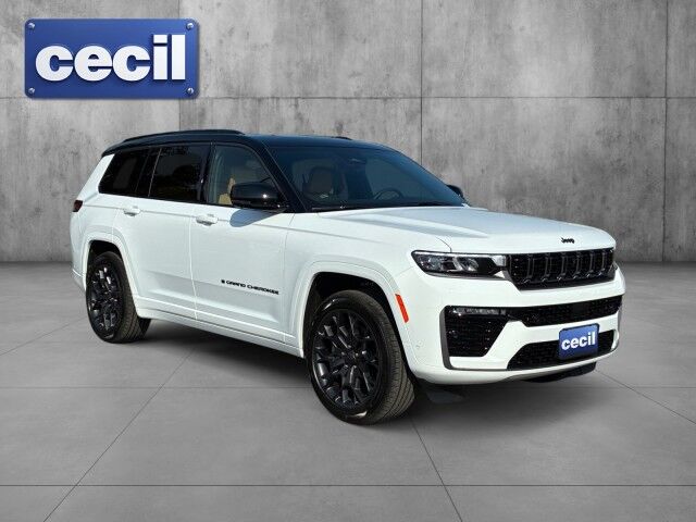 2026 Jeep Grand Cherokee L Summit Burnet TX