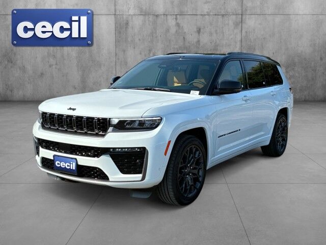 2026 Jeep Grand Cherokee L