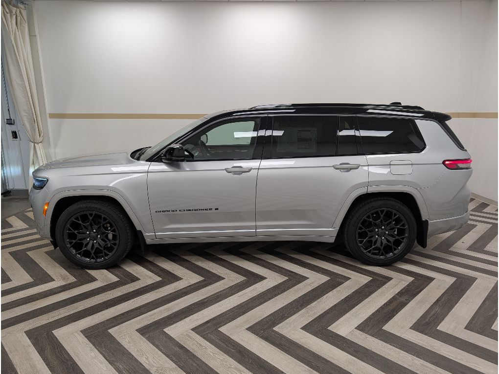 2026 Jeep Grand Cherokee L Summit Gasoline
