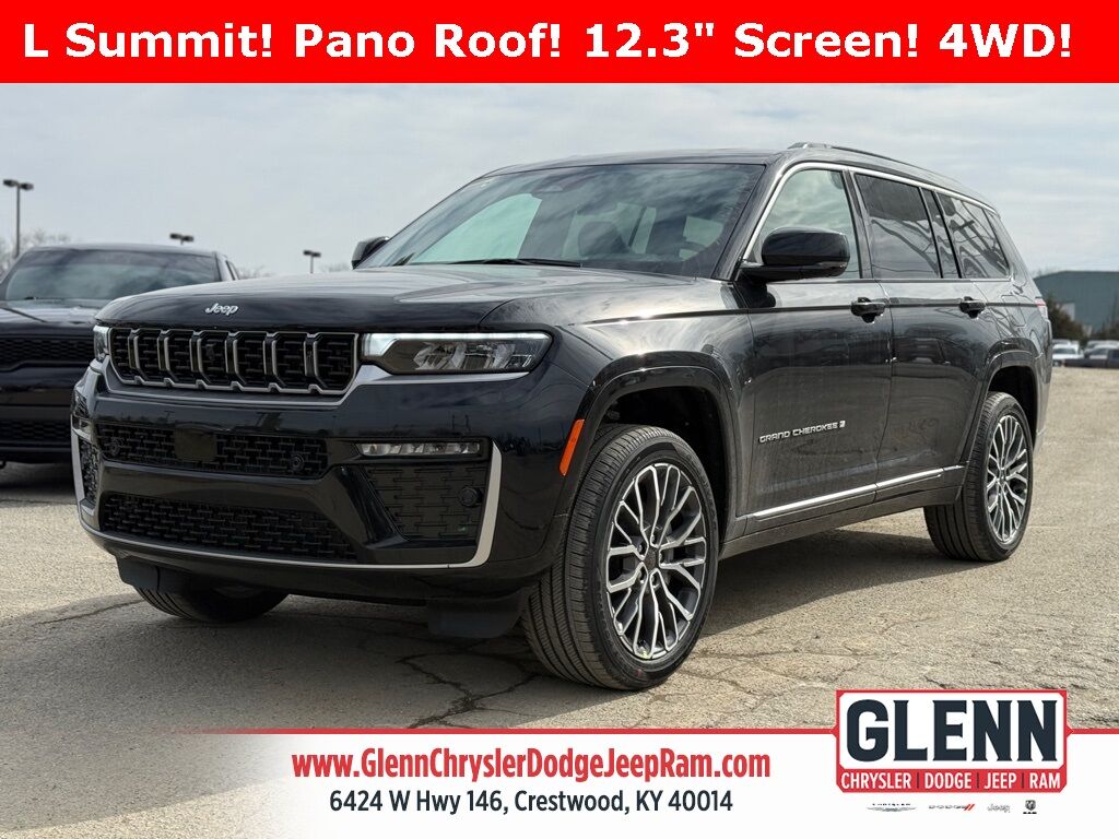 2026 Jeep Grand Cherokee L