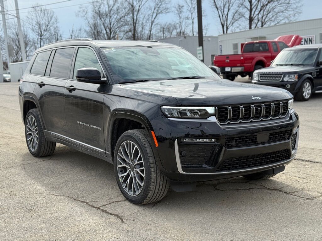 2026 Jeep Grand Cherokee L Summit Crestwood KY