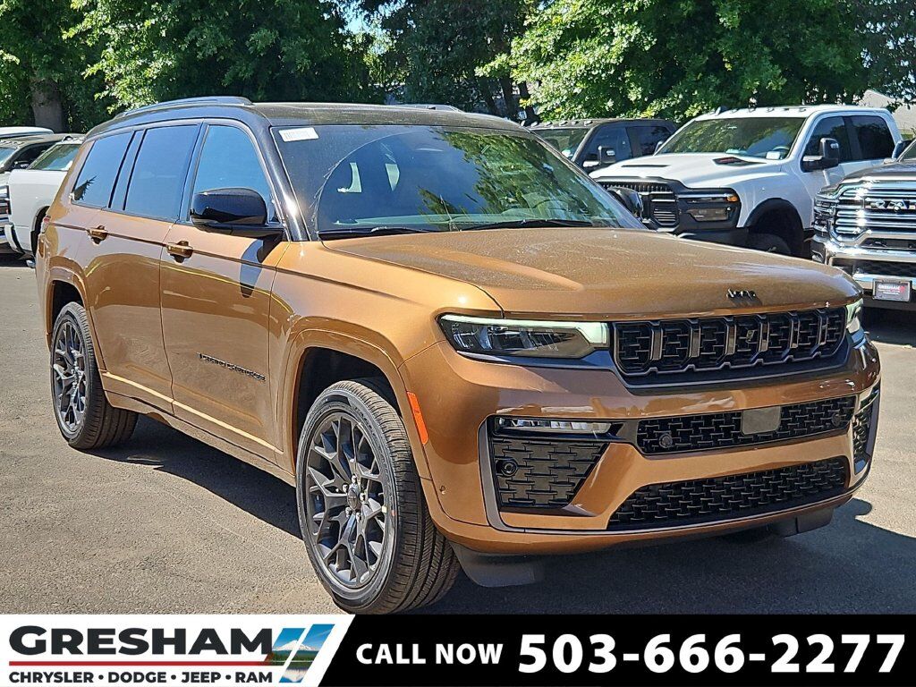 2026 Jeep Grand Cherokee L Summit