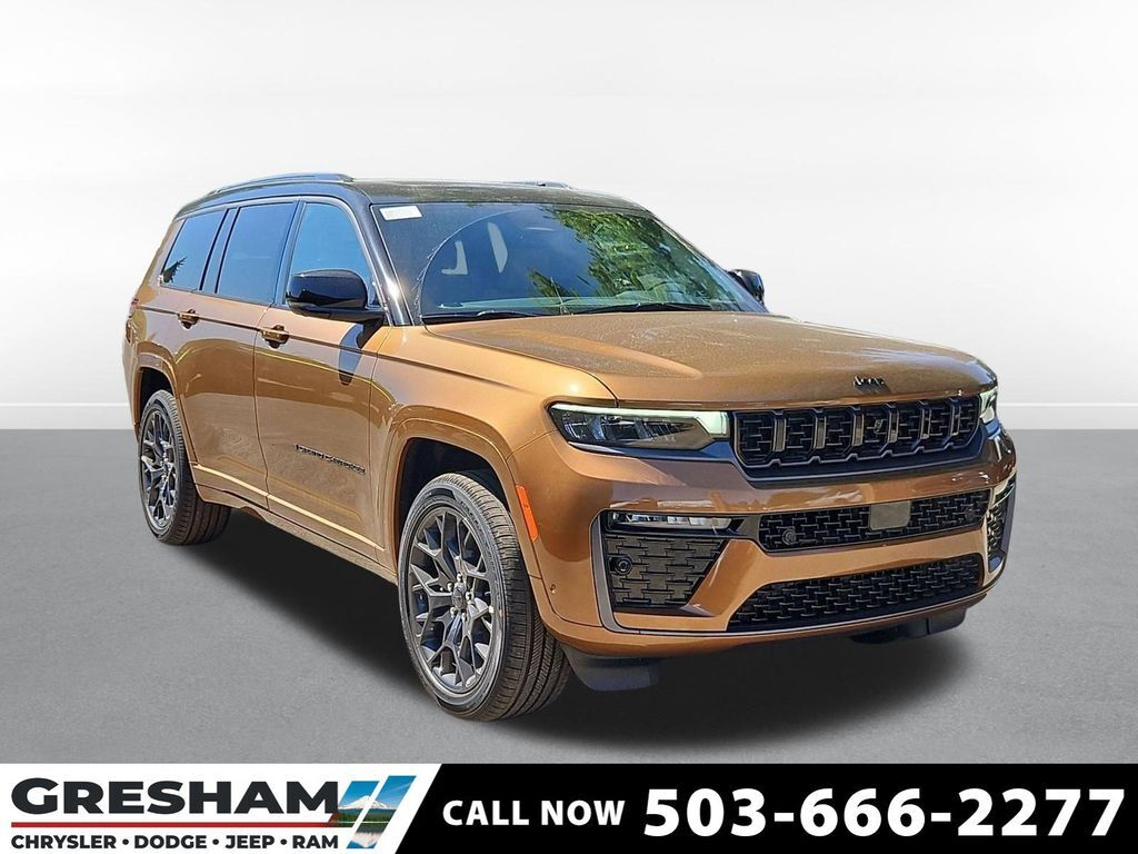 2026 Jeep Grand Cherokee L Summit