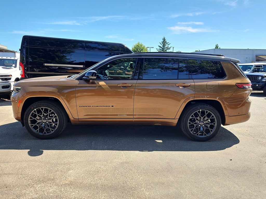 2026 Jeep Grand Cherokee L Summit Gresham OR