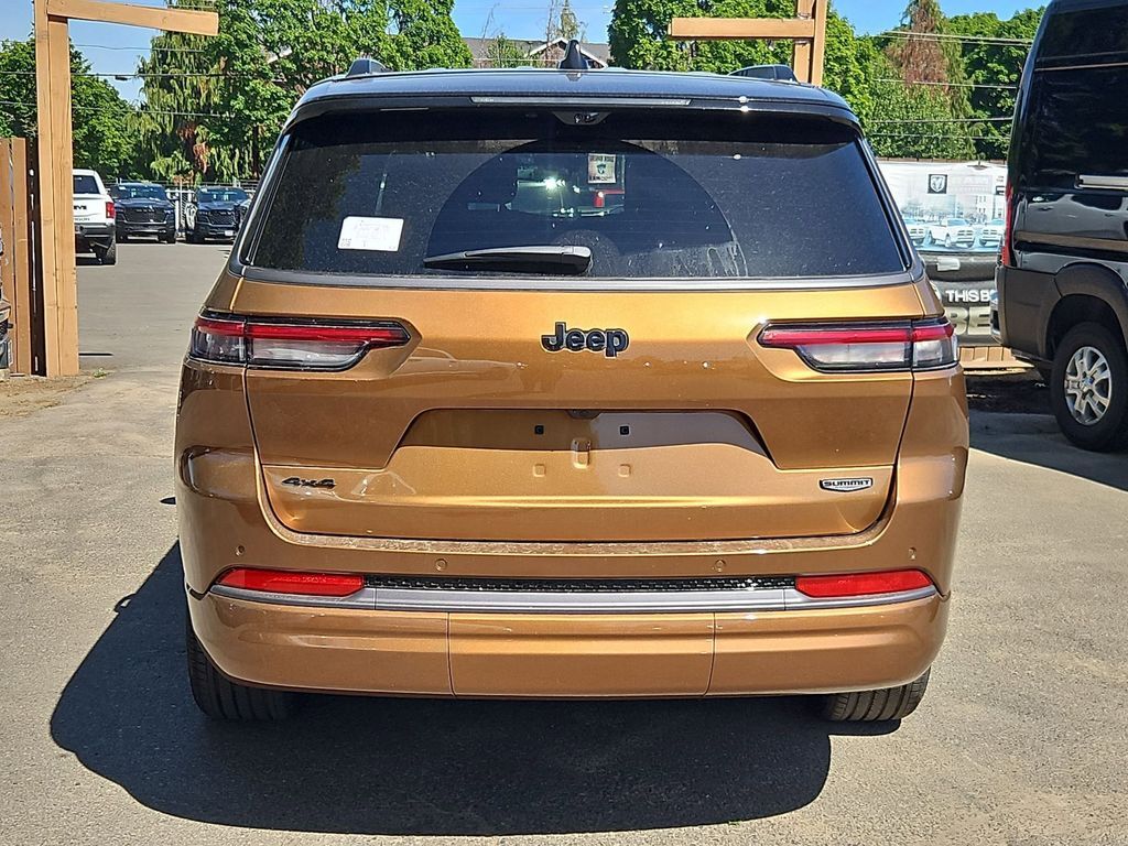 2026 Jeep Grand Cherokee L Summit Gresham OR