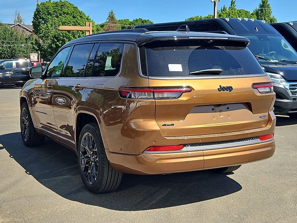 2026 Jeep Grand Cherokee L Summit Gresham OR