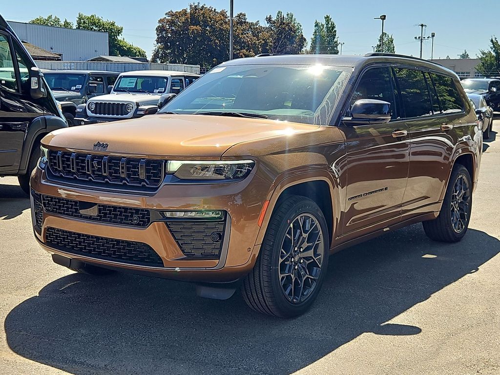 2026 Jeep Grand Cherokee L Summit Gresham OR