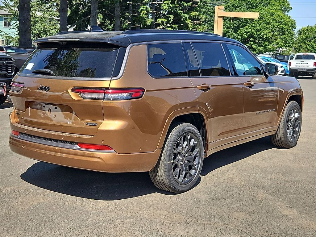 2026 Jeep Grand Cherokee L Summit Gresham OR