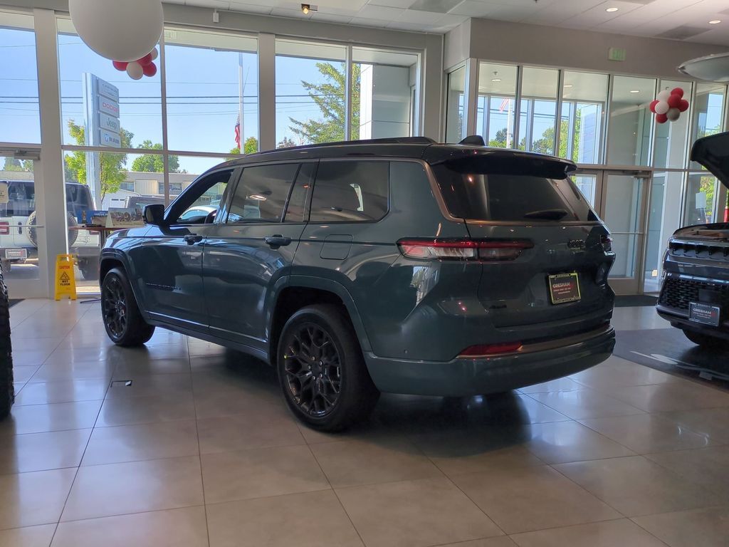 2026 Jeep Grand Cherokee L Summit Gresham OR