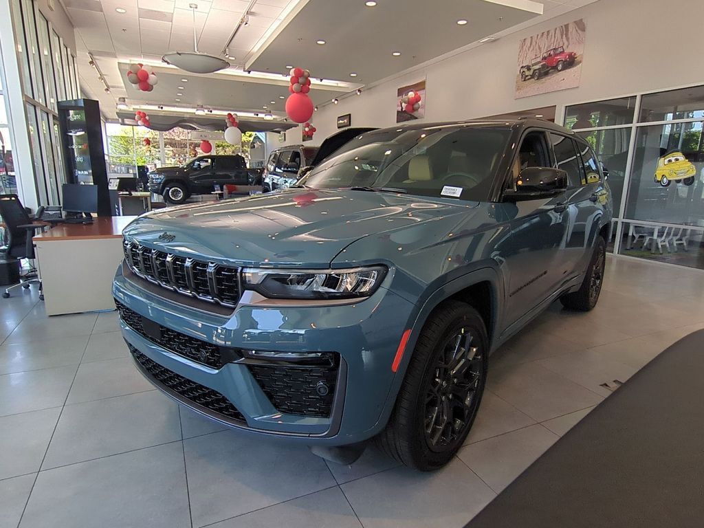 2026 Jeep Grand Cherokee L Summit Gresham OR