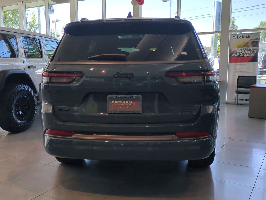2026 Jeep Grand Cherokee L Summit Gresham OR