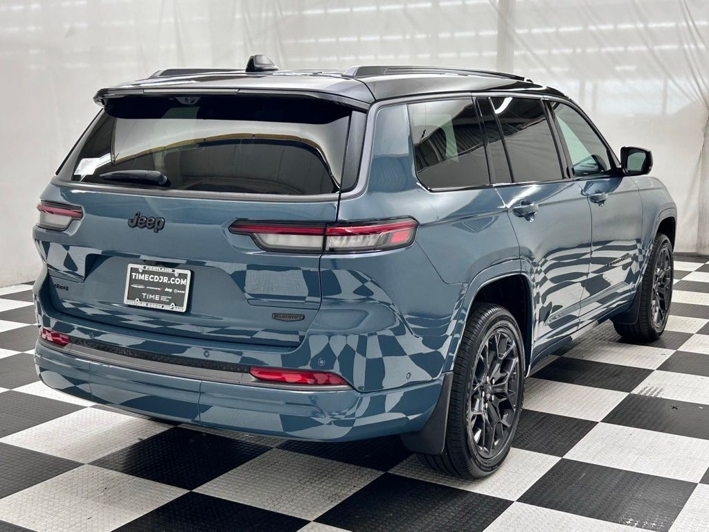 2026 Jeep Grand Cherokee L Summit Portland OR